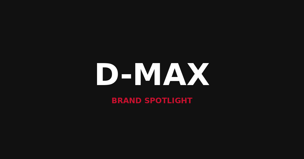 D-MAX logo