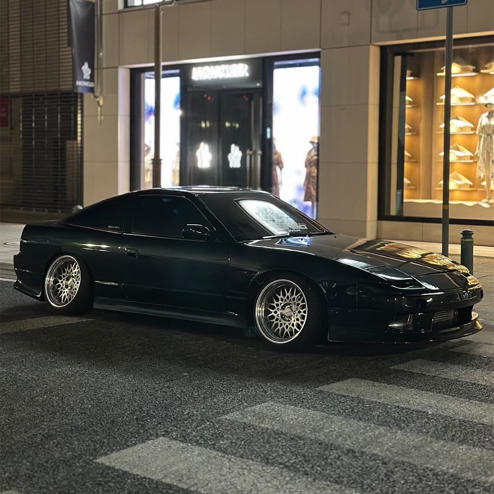 Origin Labo Stream Line Side Skirts for Nissan 180SX RPS13 (1989-1998)