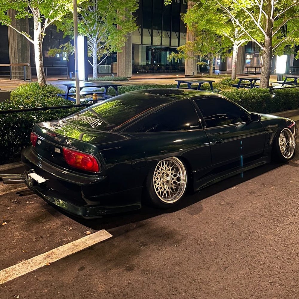 Origin Labo Stream Line Side Skirts for Nissan 180SX RPS13 (1989-1998)