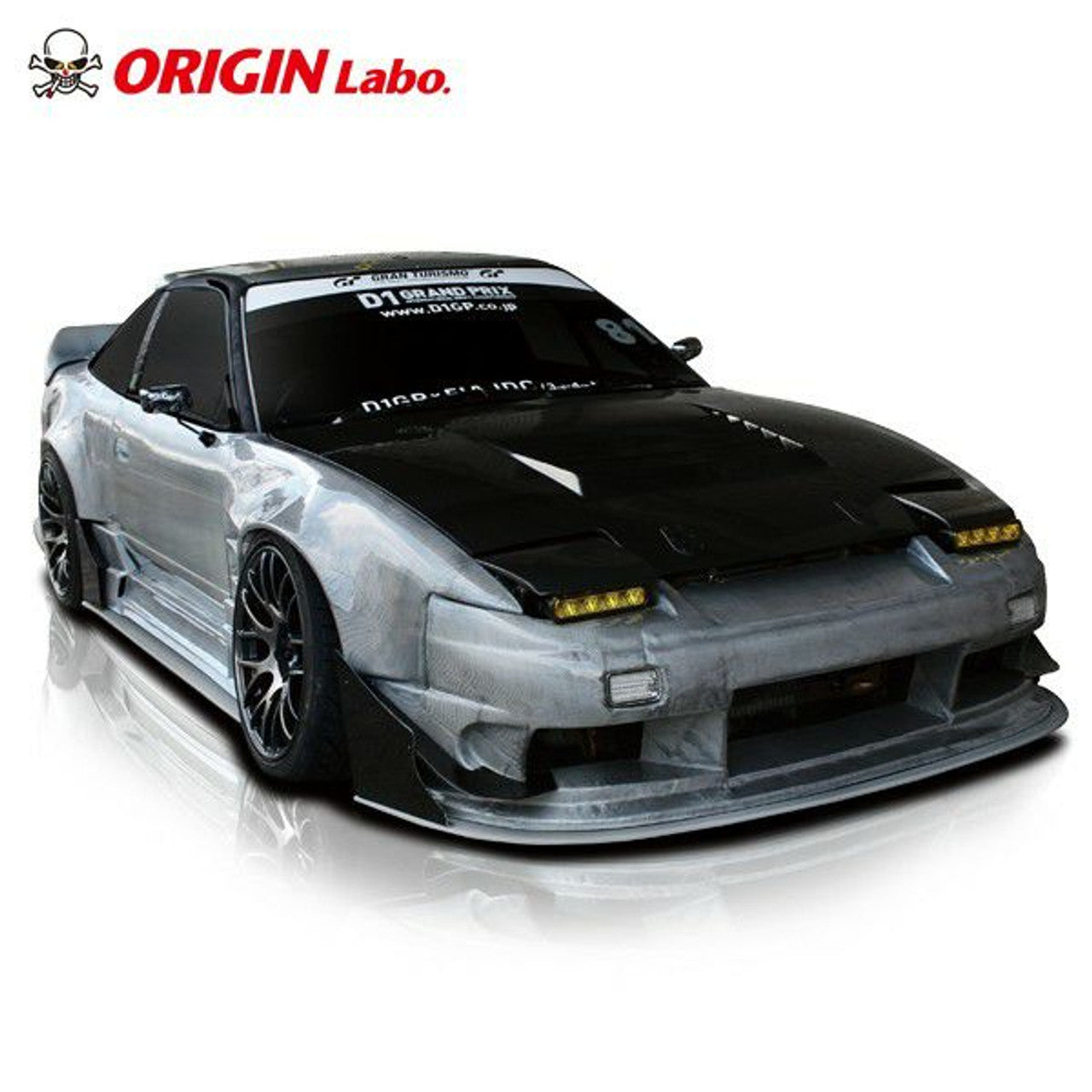 Origin Lab FRP Fujin Underpanel Set for 180SX (89-94 S13)