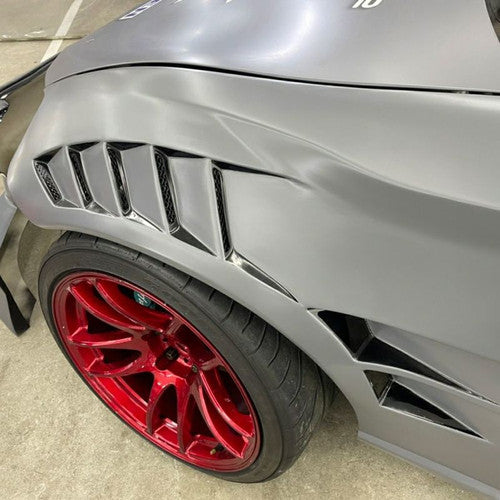 Origin Lab Shark Era Duct +55mm Front Fenders (12-21 ZN6)