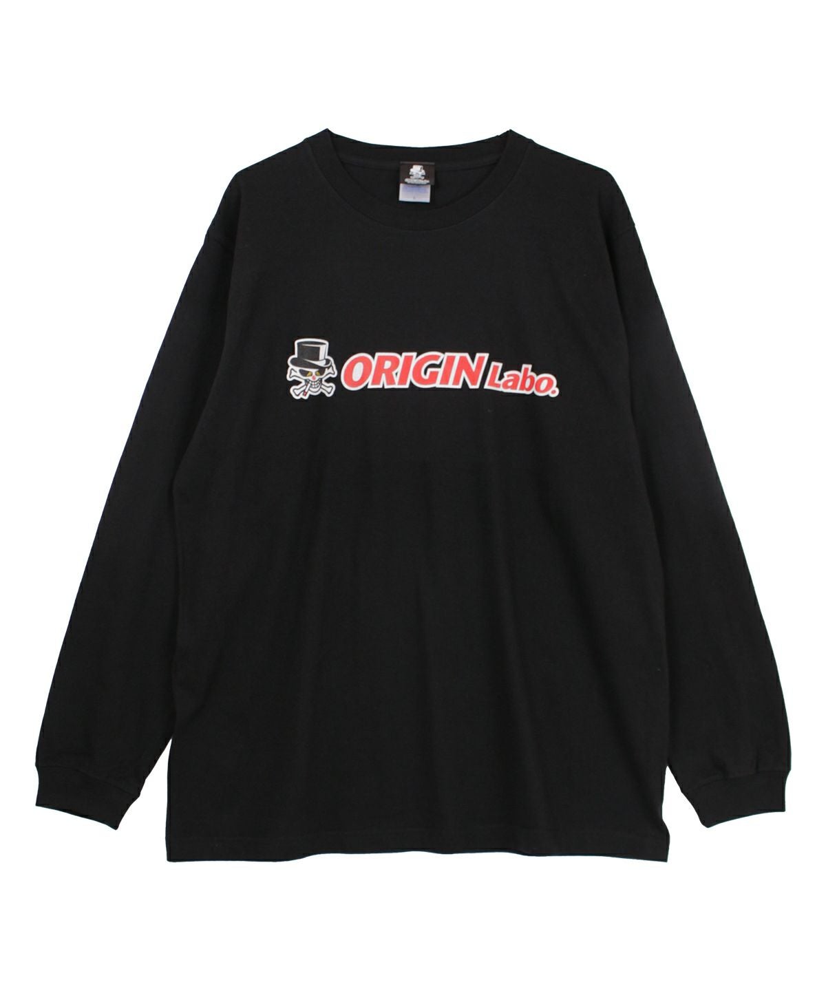 Origin Labo Standard Logo Long-Sleeve T-Shirt
