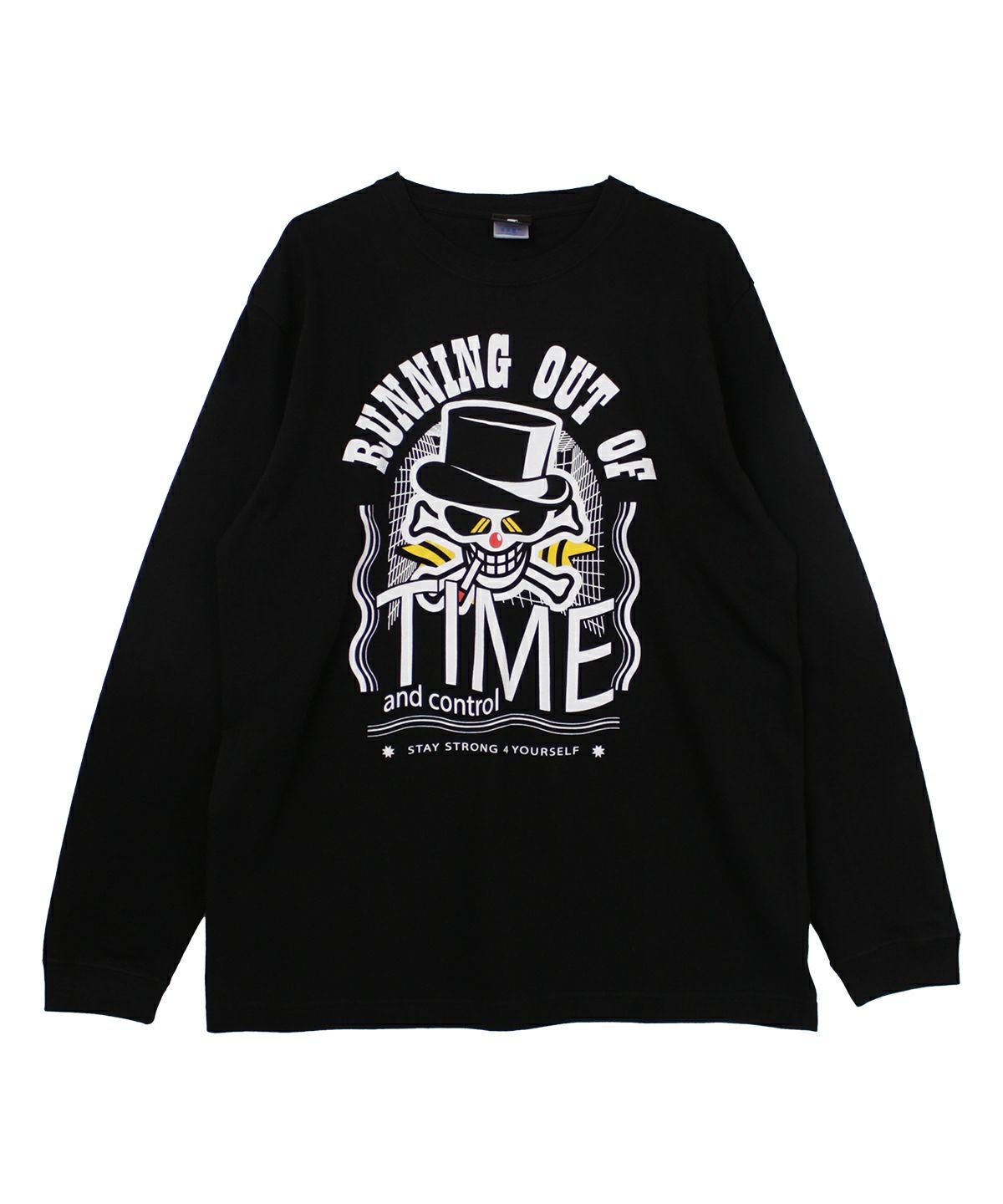 Origin Labo "RUNNING OUT OF TIME" Long-Sleeve T-Shirt