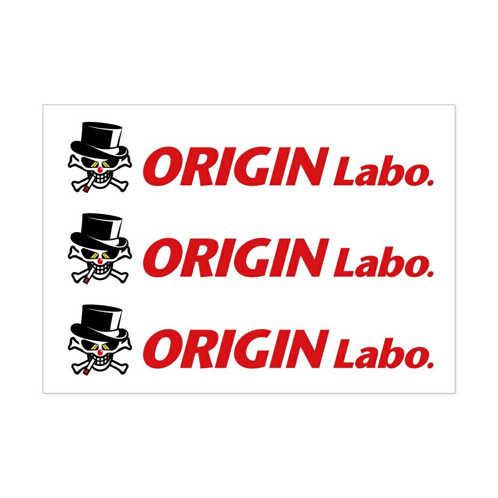 Origin Labo Logo Sticker Set