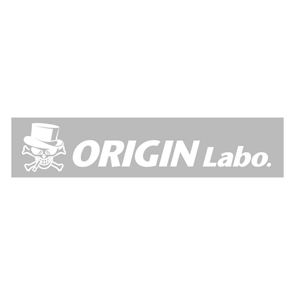 Origin Labo Logo Cut Transfer Sticker (White)
