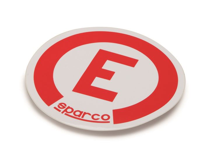 Sparco Extinguisher Decal