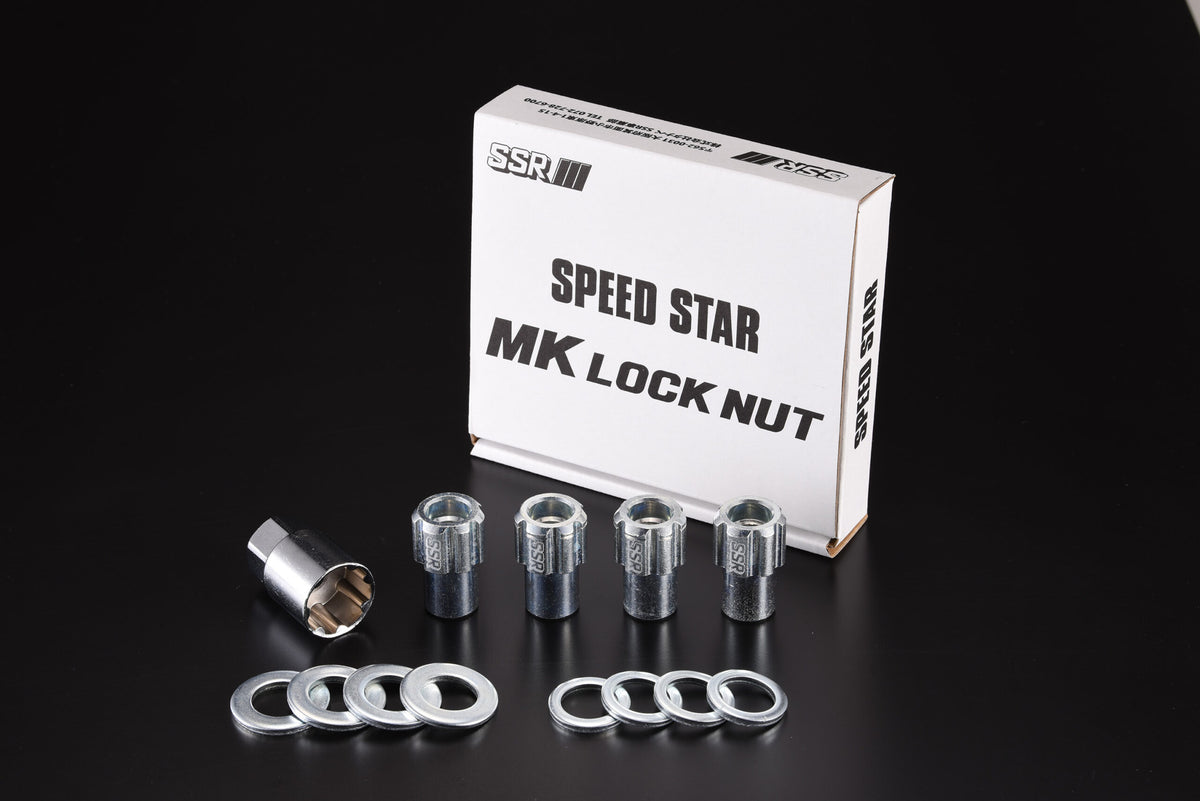 SSR MK Lock Nuts M12x1.25 (Set of 4)