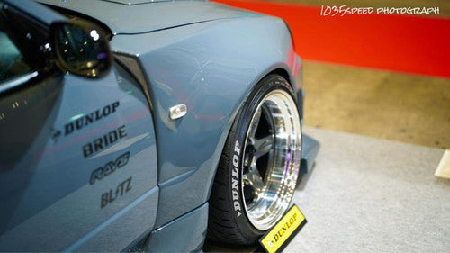 URAS Super Wide Aero System Kit for 4dr (99-02 R34)