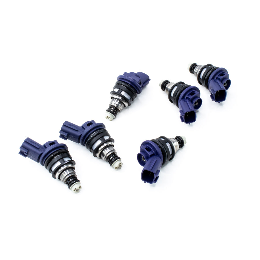 DeatschWerks 550cc - Nissan 300zx, Skyline RB25DET for Nissan 300ZX/Skyline Z32/R33/R34