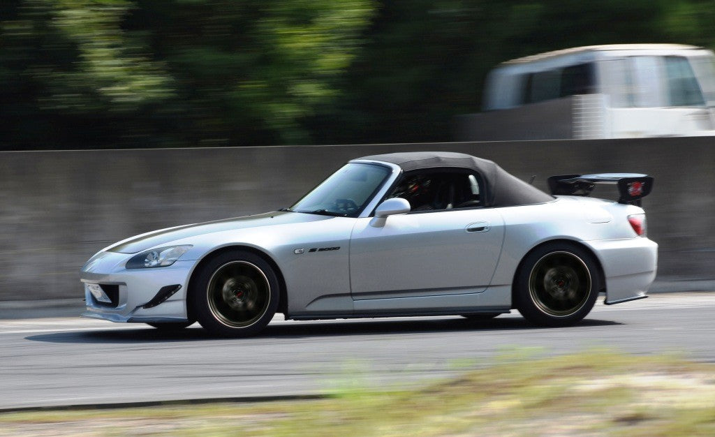 Aero Tech Japan DIRect Rear Bumper (Normal Body Kit) for Honda S2000 AP1/AP2 (Normal Body) (1999–2009)