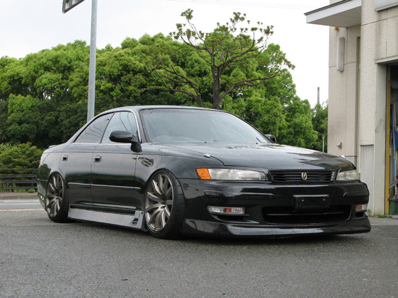 URAS Style-L Full Kit for Mark II (92-96 X90)