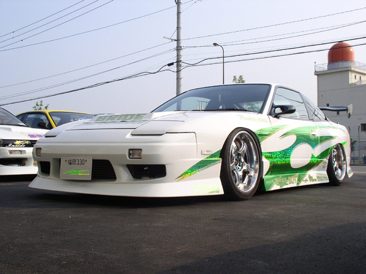 URAS Type 4 Full Body Kit for Onevia (89-94 S13)