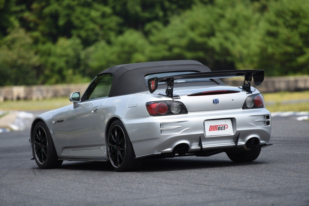 Aero Tech Japan DIRect Rear Bumper (Normal Body Kit) for Honda S2000 AP1/AP2 (Normal Body) (1999–2009)