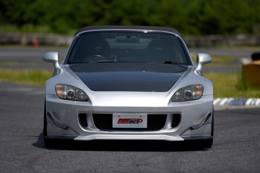 Aero Tech Japan DIRect Rear Bumper (Normal Body Kit) for Honda S2000 AP1/AP2 (Normal Body) (1999–2009)
