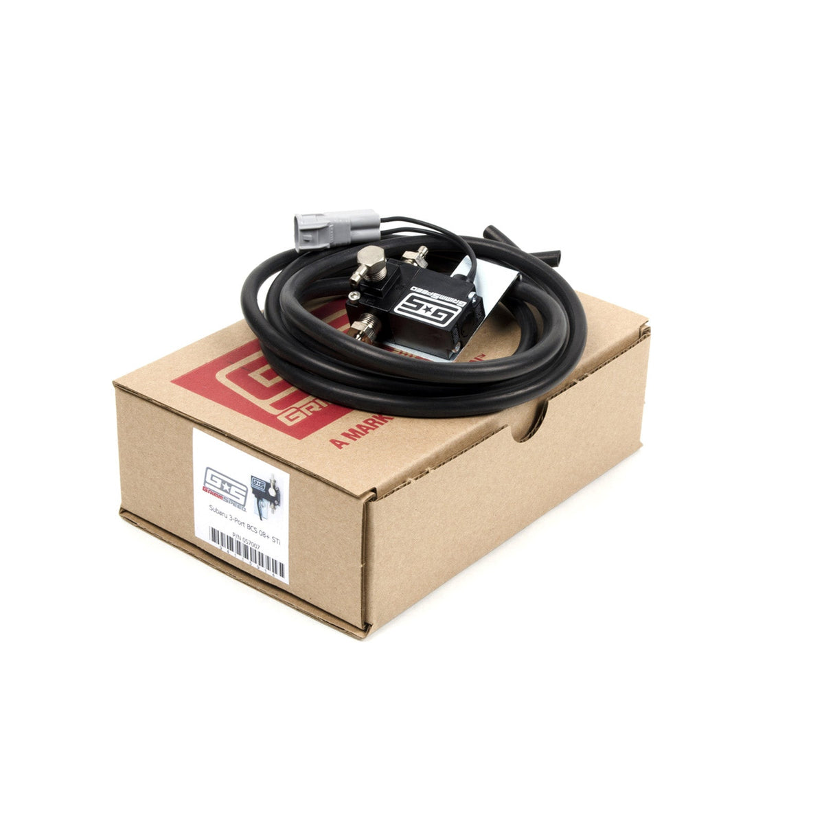 GrimmSpeed 3-Port Electronic Boost Control Solenoid - 2008-21 Subaru STI for Subaru WRX/STI GRB/GVB/VAB (2008-2021)