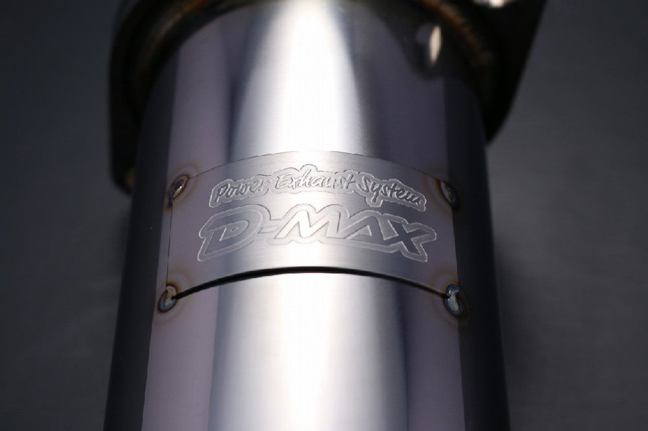D-MAX Test Pipe (89-02 S13/14/15)