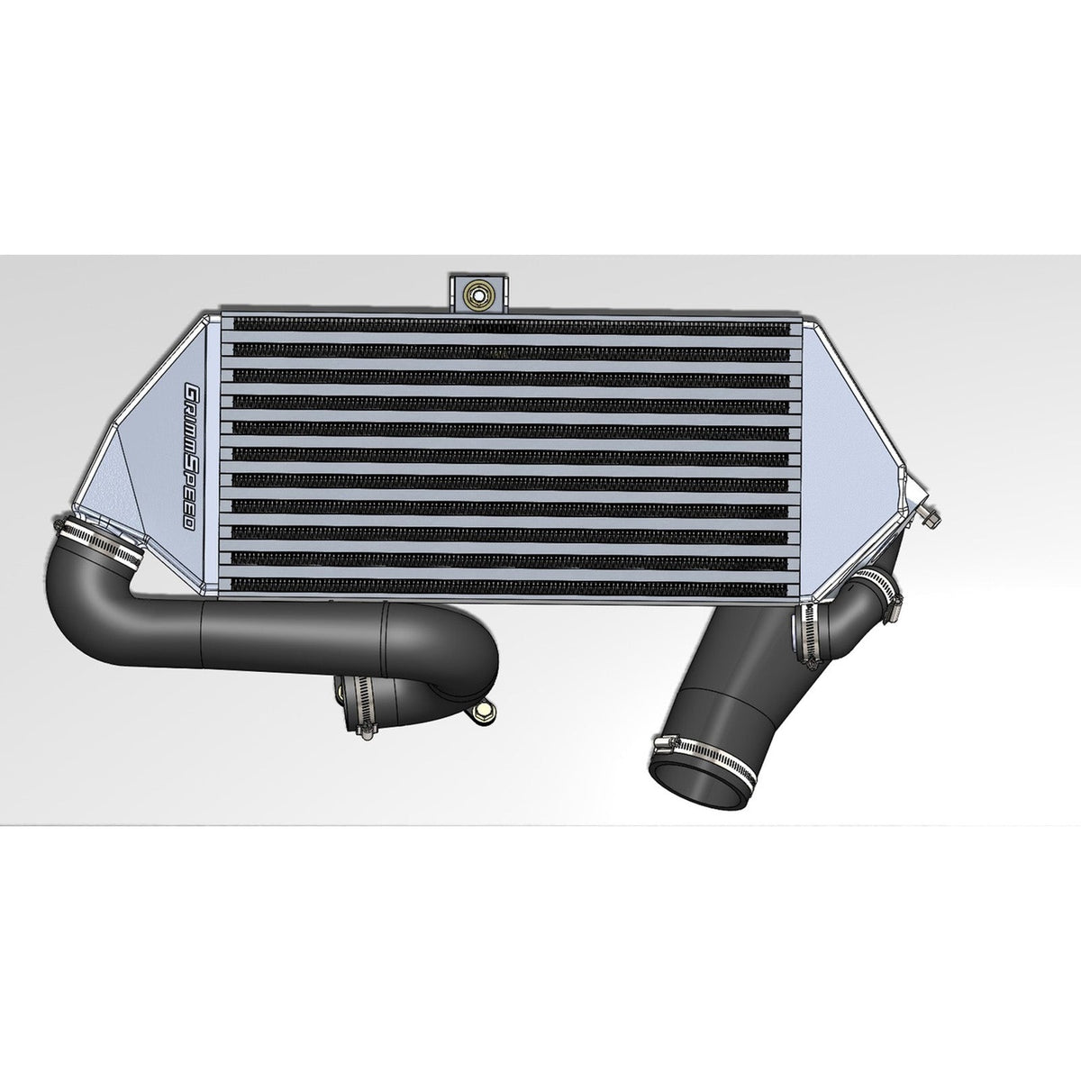 GrimmSpeed TMIC 'STI-Style' Turbo Outlet Hose - 2008-14 Subaru WRX, 2005-09 Subaru Legacy GT for Subaru WRX/STI GRB/GVB (2005-2014)