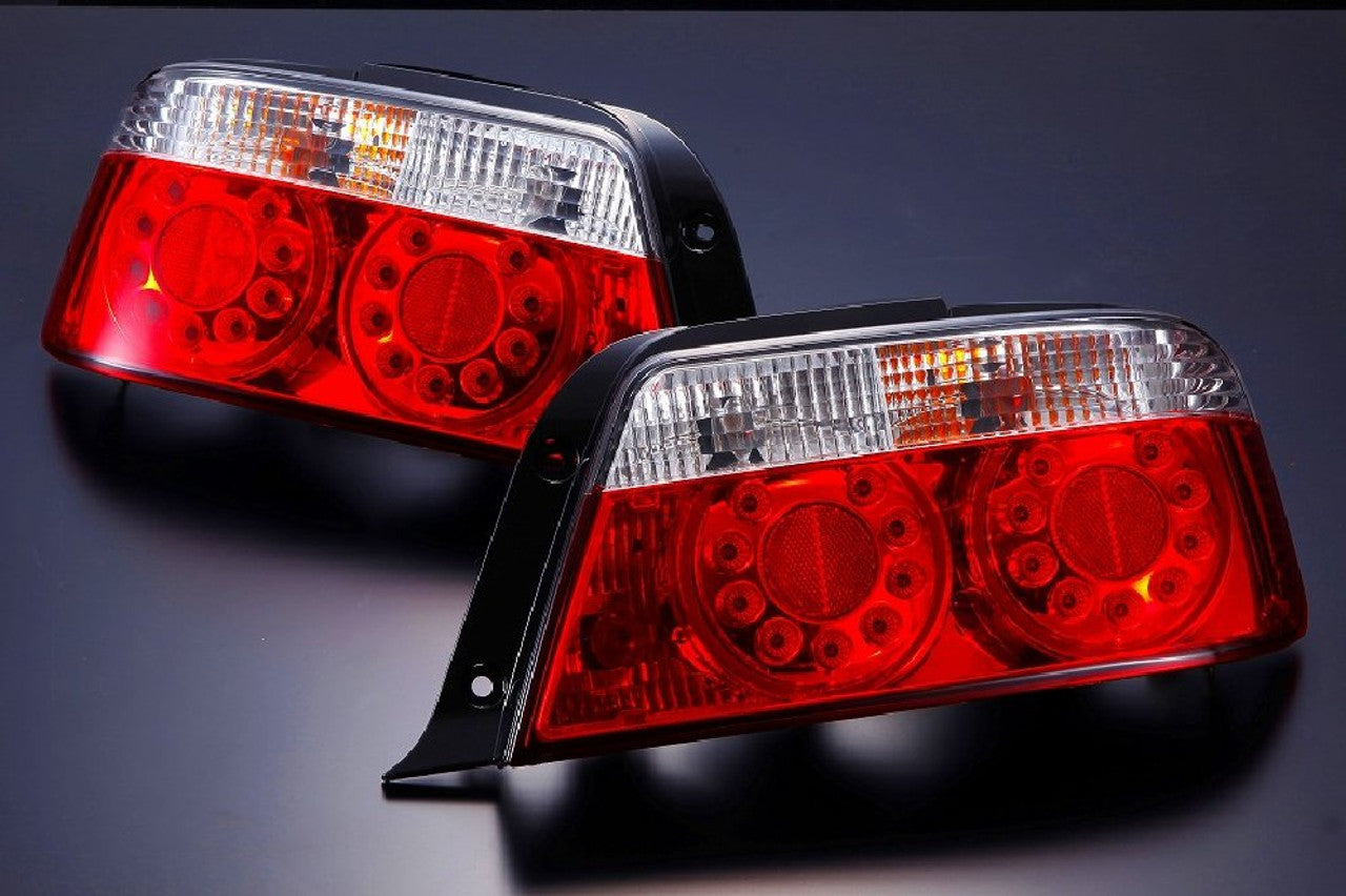 D-MAX LED Crystal Tail Lights for Chaser (96-01 X100)