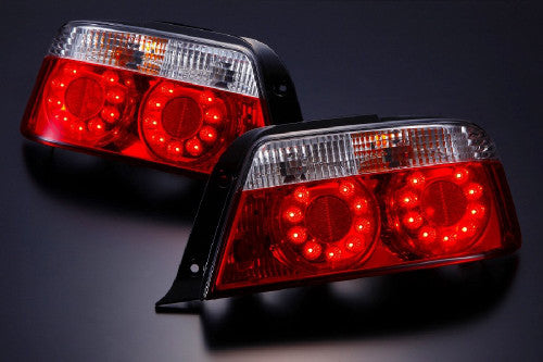 D-MAX LED Crystal Tail Lights for Chaser (96-01 X100)