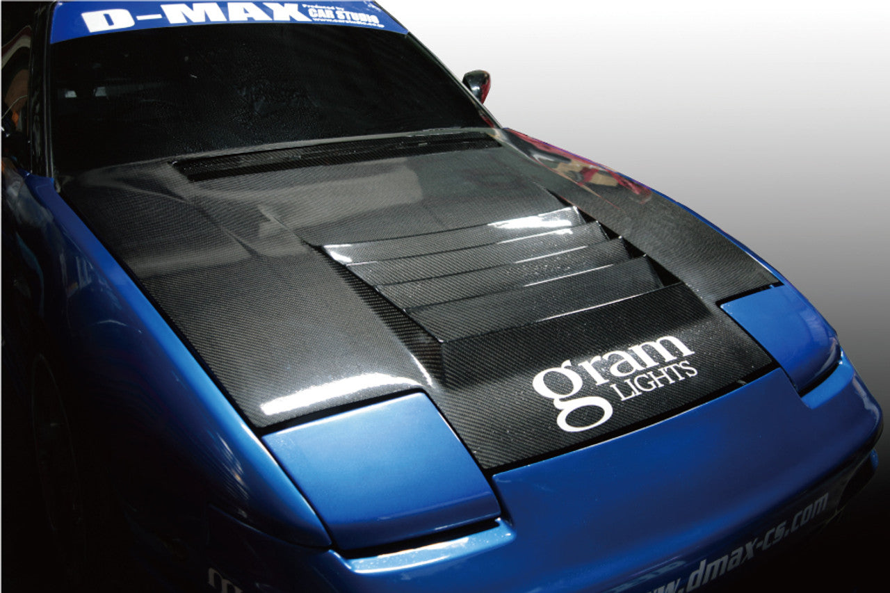 D-MAX 180sx D1 Spec Hood (89-94 S13)