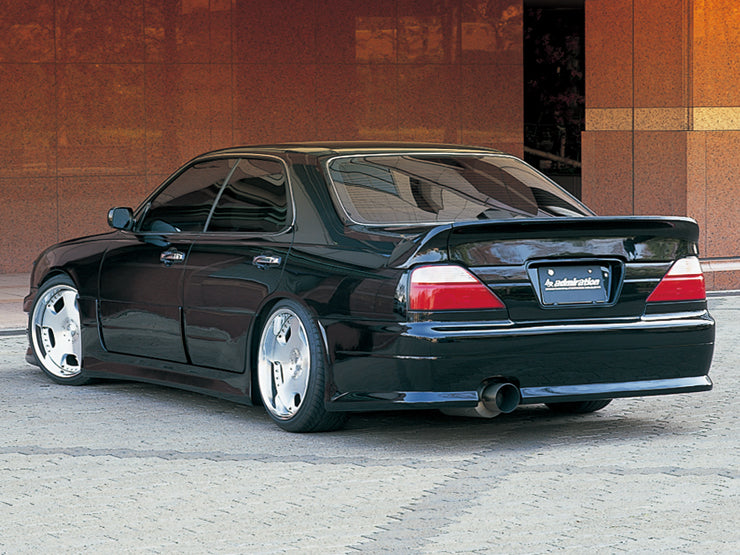 Admiration Type 2 Rear Bumper Spoiler (early model) for Nissan Cedric/Gloria Gran Turismo Y33 (1995-1997)