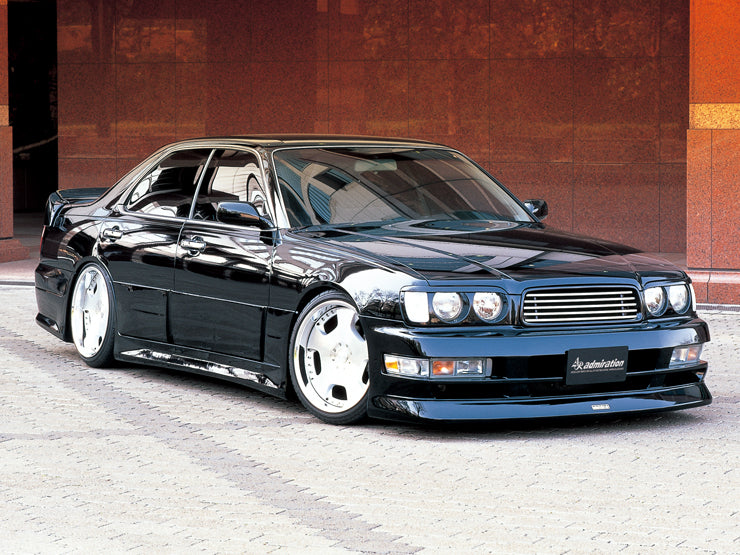 Admiration Type 2 Full Kit (4-piece, early model) for Nissan Cedric/Gloria Gran Turismo Y33 (1995-1997)