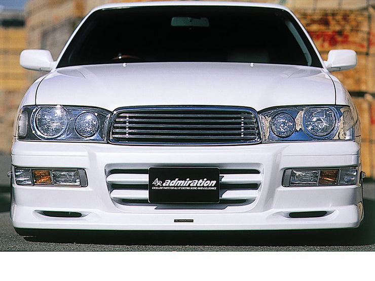 Admiration Front Bumper Spoiler (late model) for Nissan Cedric/Gloria Y33 (1997-1999)