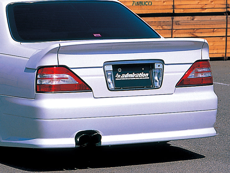 Admiration Rear Wing (Type 2, 3-piece, late model) for Nissan Cedric/Gloria Y33 (1997-1999)