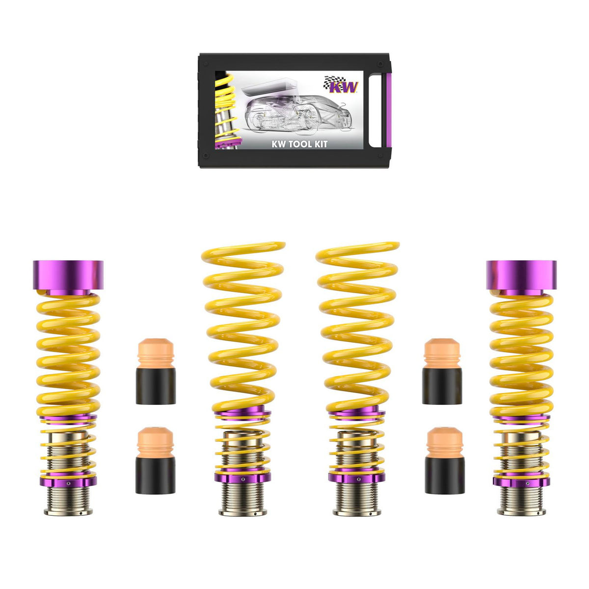 KW Height Adjustable Spring Kit 25385010 for Nissan GT-R R35 (2015-2024)