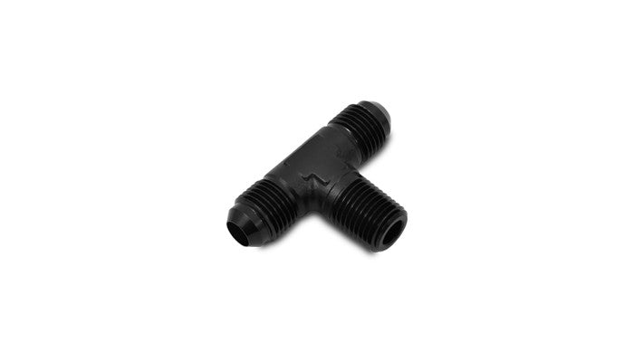 Vibrant Male Flare Tee Adapter with NPT