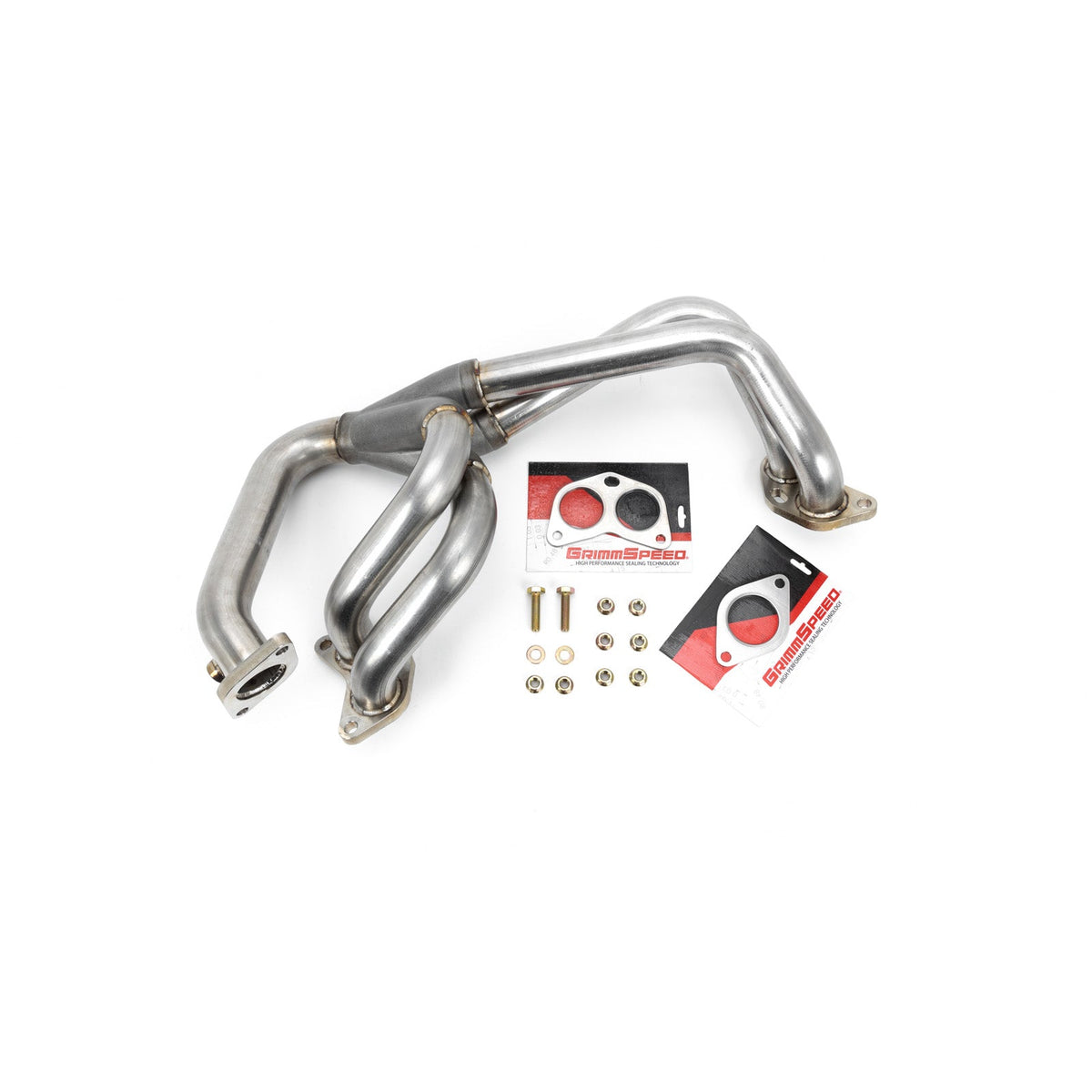 GrimmSpeed Unequal Length Header - 2004-21 Subaru STI, 2002-14 Subaru WRX for Subaru WRX/STI GDB/GRB/GVB/VAB (2002-2021)