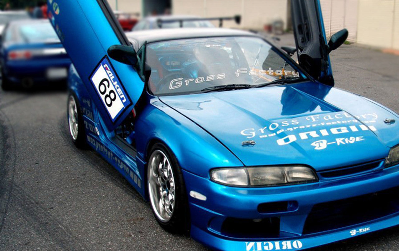 Origin lab Front Fenders 20mm for Zenki (95-96 S14)