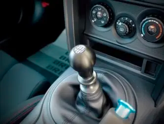 Cusco Shift Knob Ball shape, Black, Duracon material. M12 x 1.25mm for 6-Speed MT
