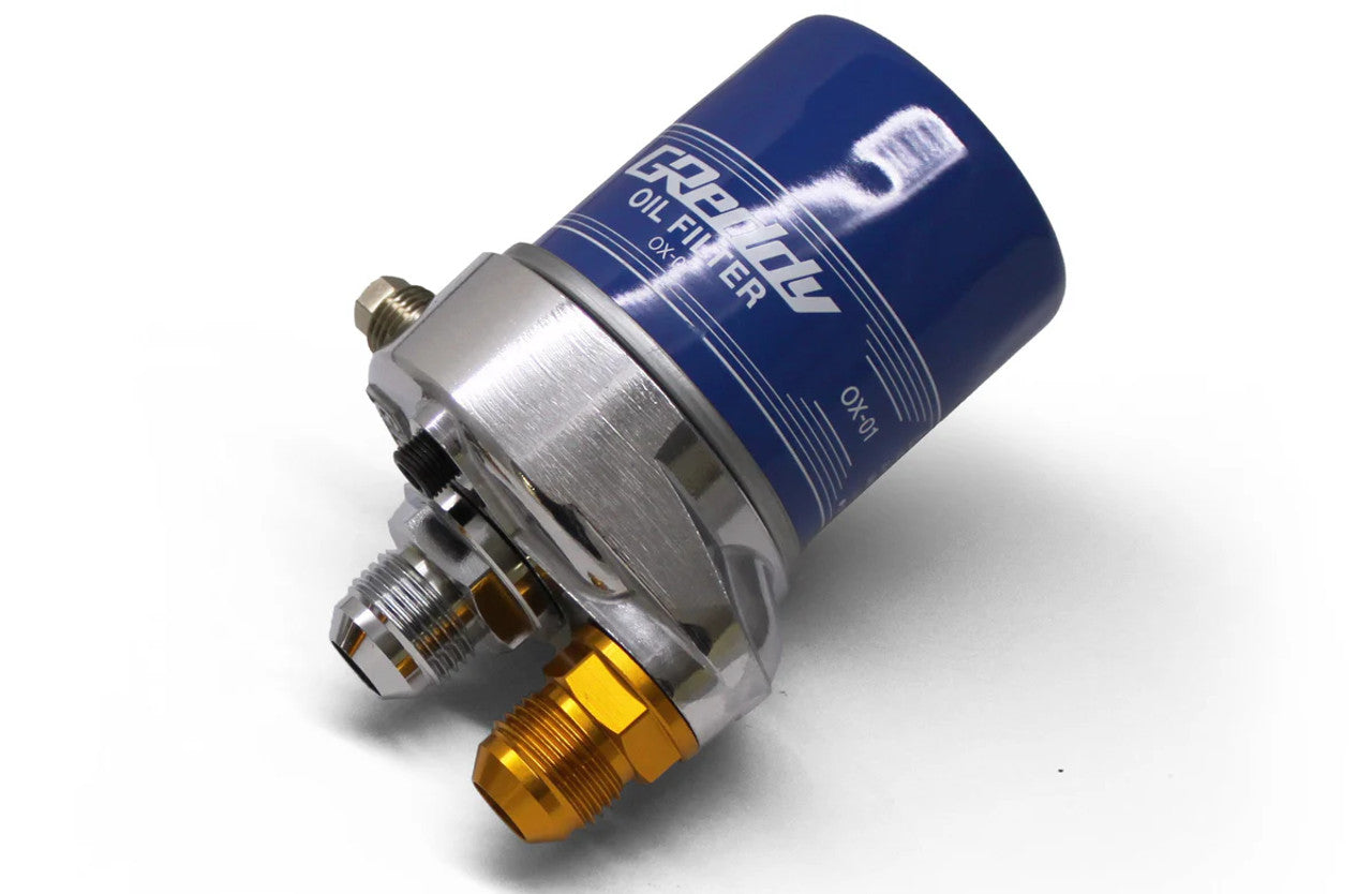 GReddy TYPE-I Oil Filter Relocation Block - M20xP1.5 Oil Filter