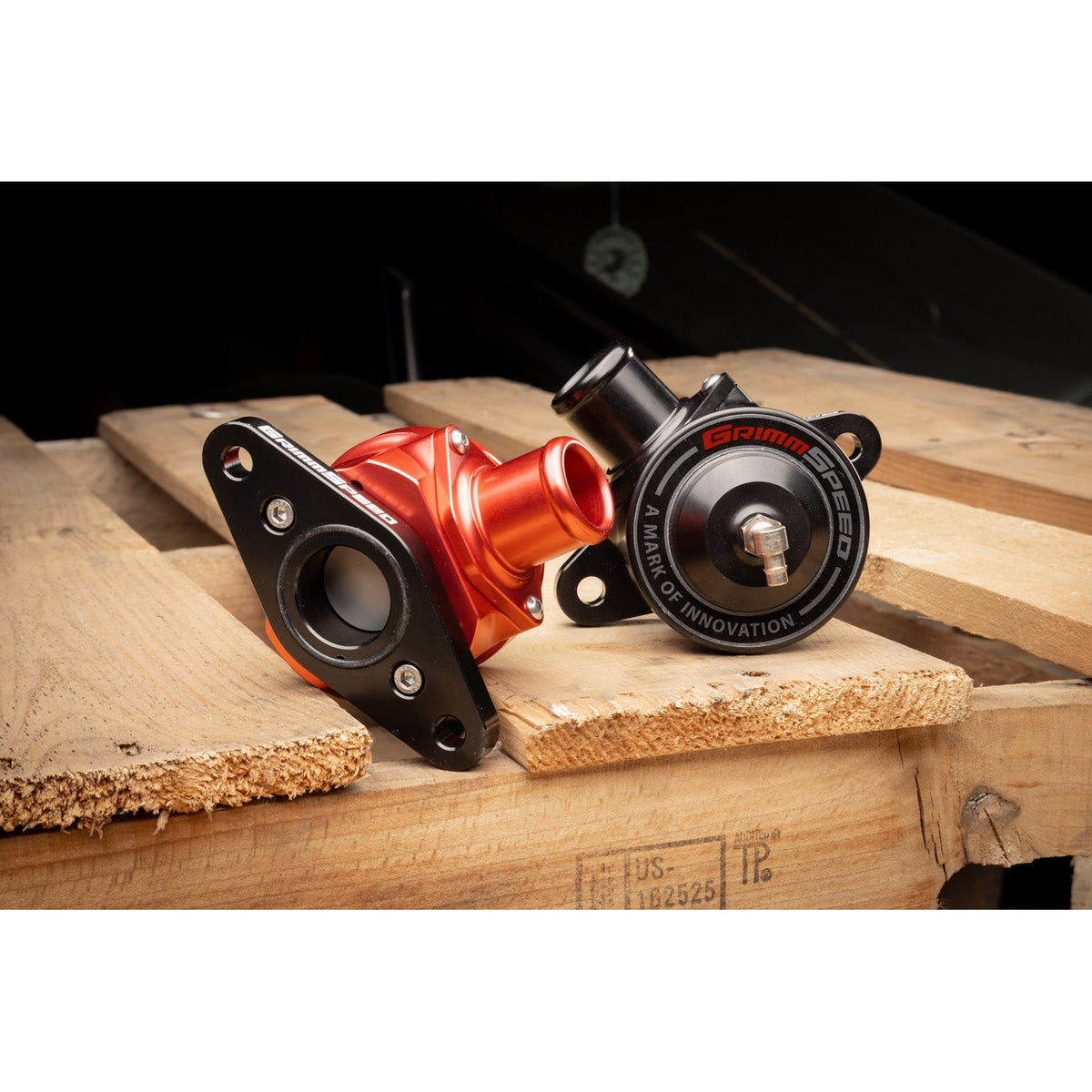 GrimmSpeed Version 2 Bypass Valve - 2008-14 Subaru WRX, 2005-09 Subaru Legacy GT for Subaru WRX/STI GRB/GVB (2005-2014)