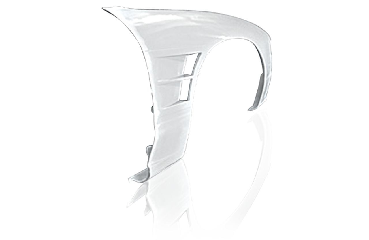 Origin Lab Front Fenders 20mm Dual Vent for 180sx (89-94 S13)