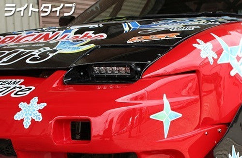 Origin Lab "Combat Eye" Headlight Replacement Panels for 180sx (89-94 S13)