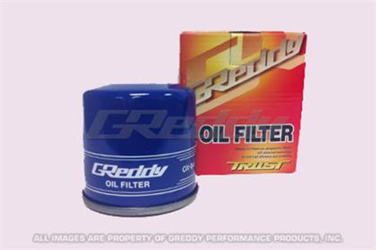 GReddy Oil Filter Type 4 for Nissan S14/15 SR20, VQ, Subaru EJ, and Mazda 13B Engines