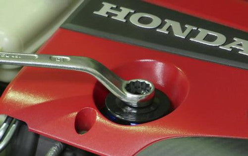 GReddy Type-B Oil Filler Cap - Chrome (Nissan/Honda)