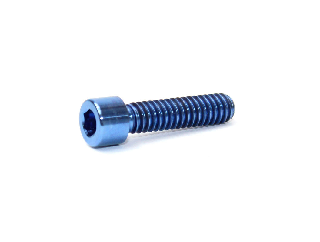 SPL Parts 1/4-20 1" Long Titanium Socket Head Cap Screw for Subaru/Toyota/Nissan BRZ/86/GT-R/240SX/350Z/370Z ZN6/R35/S13/Z33/Z34