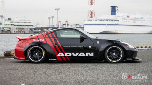 Liberty Walk Works Full Body Kit (02-09 350Z)