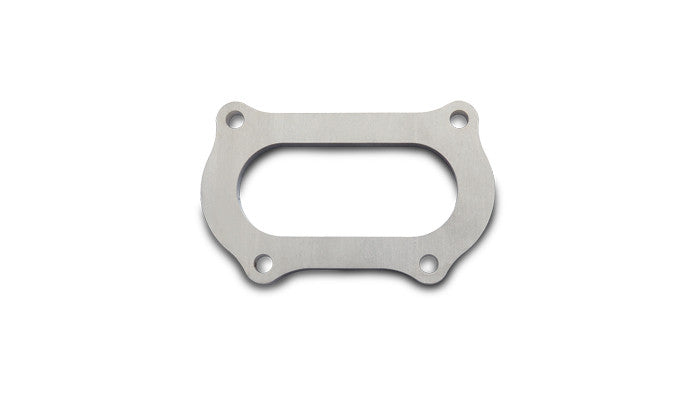 Vibrant Stainless Steel Exhaust Manifold Flange for Honda K24 Motor in 2012+ Honda Civic Si