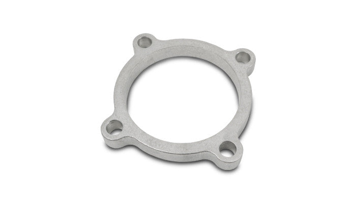 Vibrant Stainless Steel Turbo Outlet Flange for Garrett GT30/GT35 and T3 4 Bolt Outlet without Internal Wastegate (suits 3" O.D. tubing)