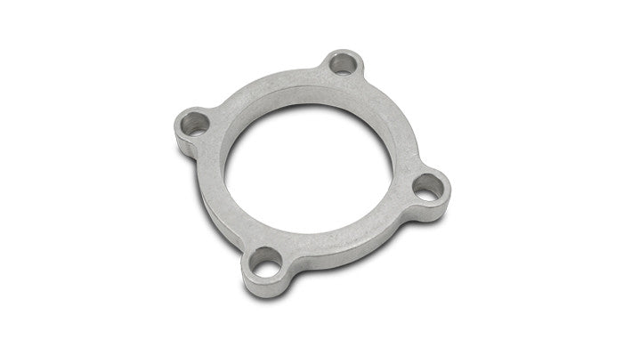 Vibrant Stainless Steel Turbo Outlet Flange for T3 4 Bolt Outlet without Internal Wastegate (suits 2.5" O.D. tubing)