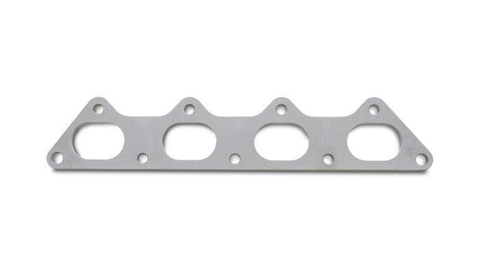 Vibrant Stainless Steel Exhaust Manifold Flange for Mitsubishi 4G63 engine CN9A/CP9A/CT9A