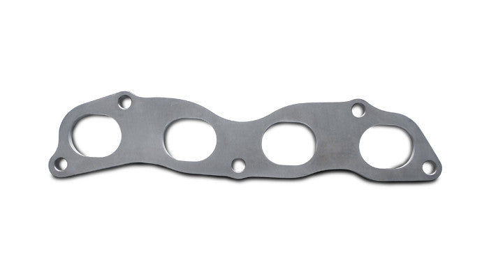Vibrant Mild Steel Exhaust Manifold Flange for Honda/Acura K-Series Motors