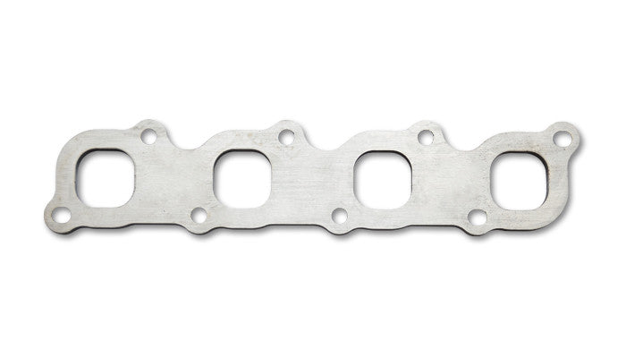 Vibrant Mild Steel Exhaust Manifold Flange for Nissan KA24 engine S13/S14
