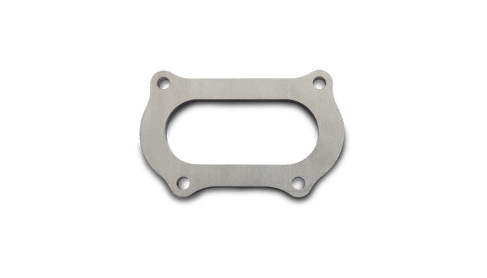 Vibrant Mild Steel Exhaust Manifold Flange for Honda K24 Motor in 2012+ Honda Civic Si