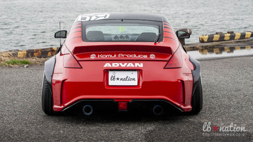 Liberty Walk Works Full Body Kit (02-09 350Z)