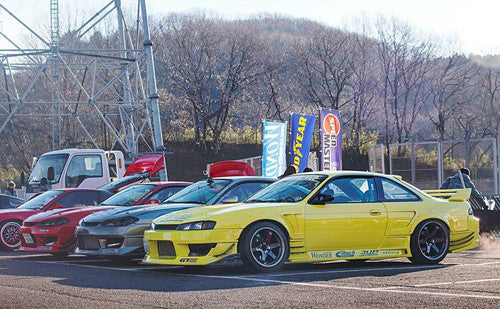 Car Modify Wonder Glare Fender Flares for Zenki (95-96 S14)